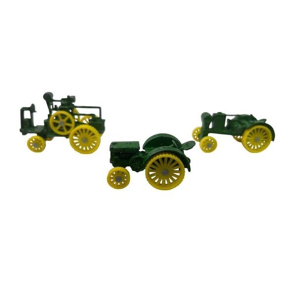 John Deere Tractors ERTL 1/64 Lot of 3 Historical Models - Picture 3 of 4